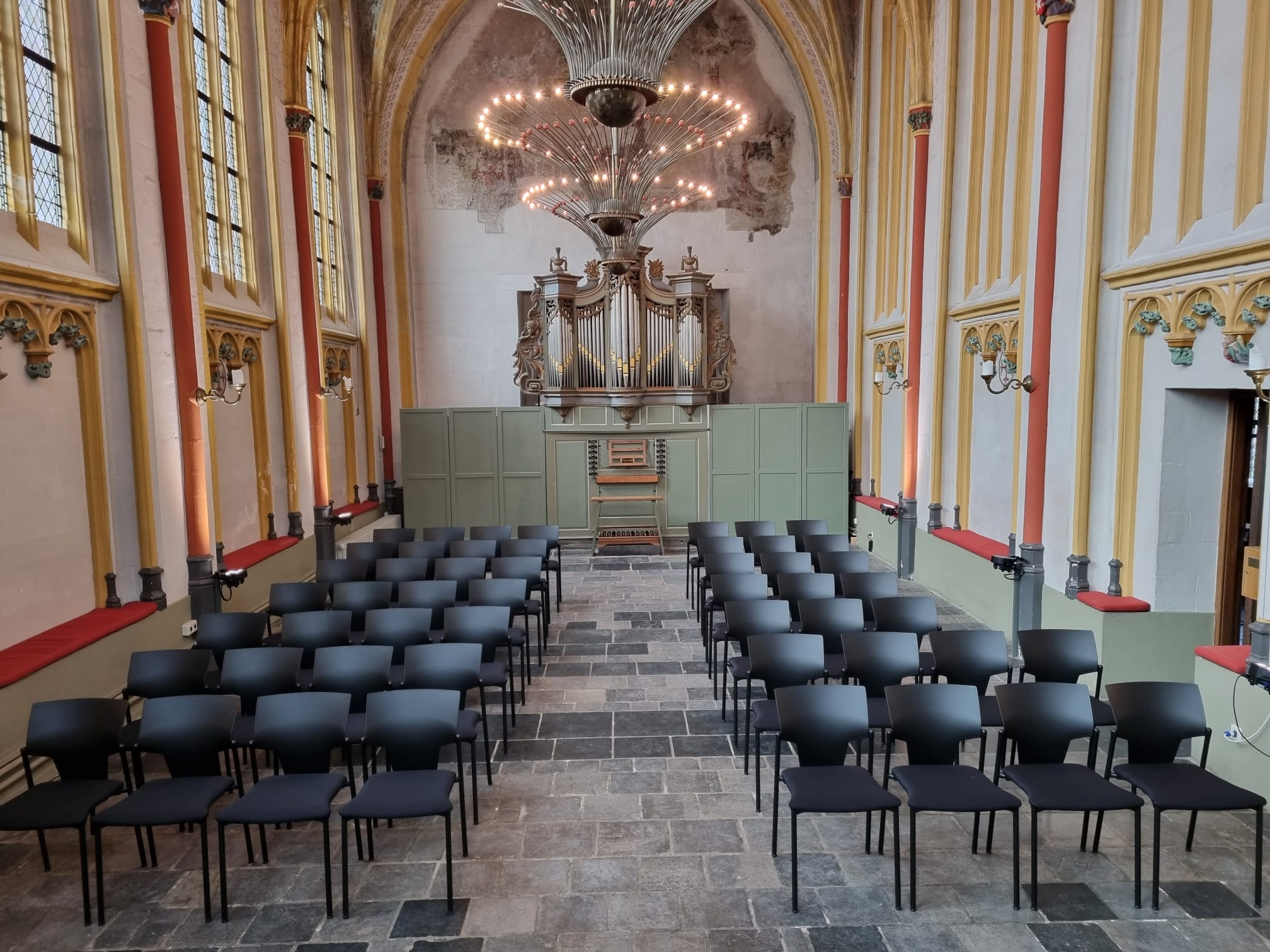 Binvignat orgel cellebroederskapel Maastricht
