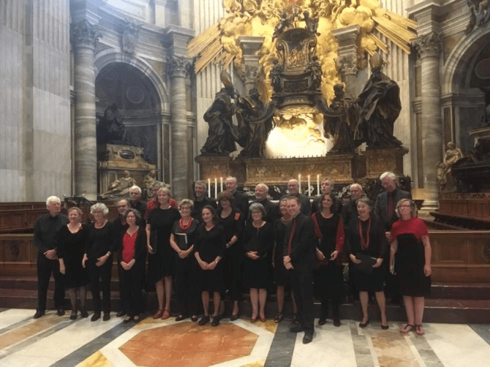 Jubileumconcert van Kamerkoor Vox Antiqua